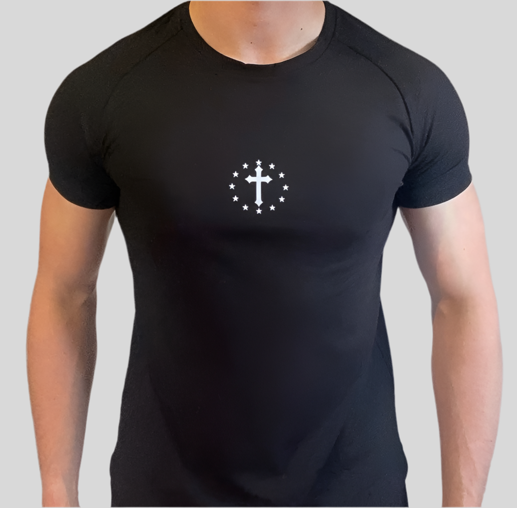 'Vincit Agnus Dei' Christogram Shirt