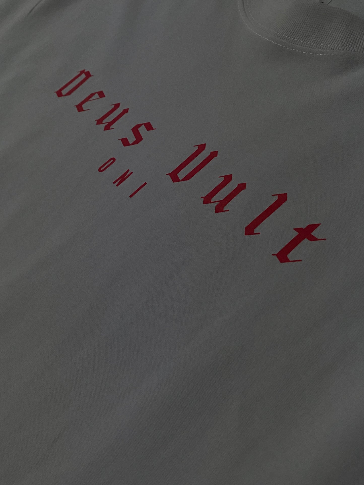 'Deus Vult' Oversized Shirt