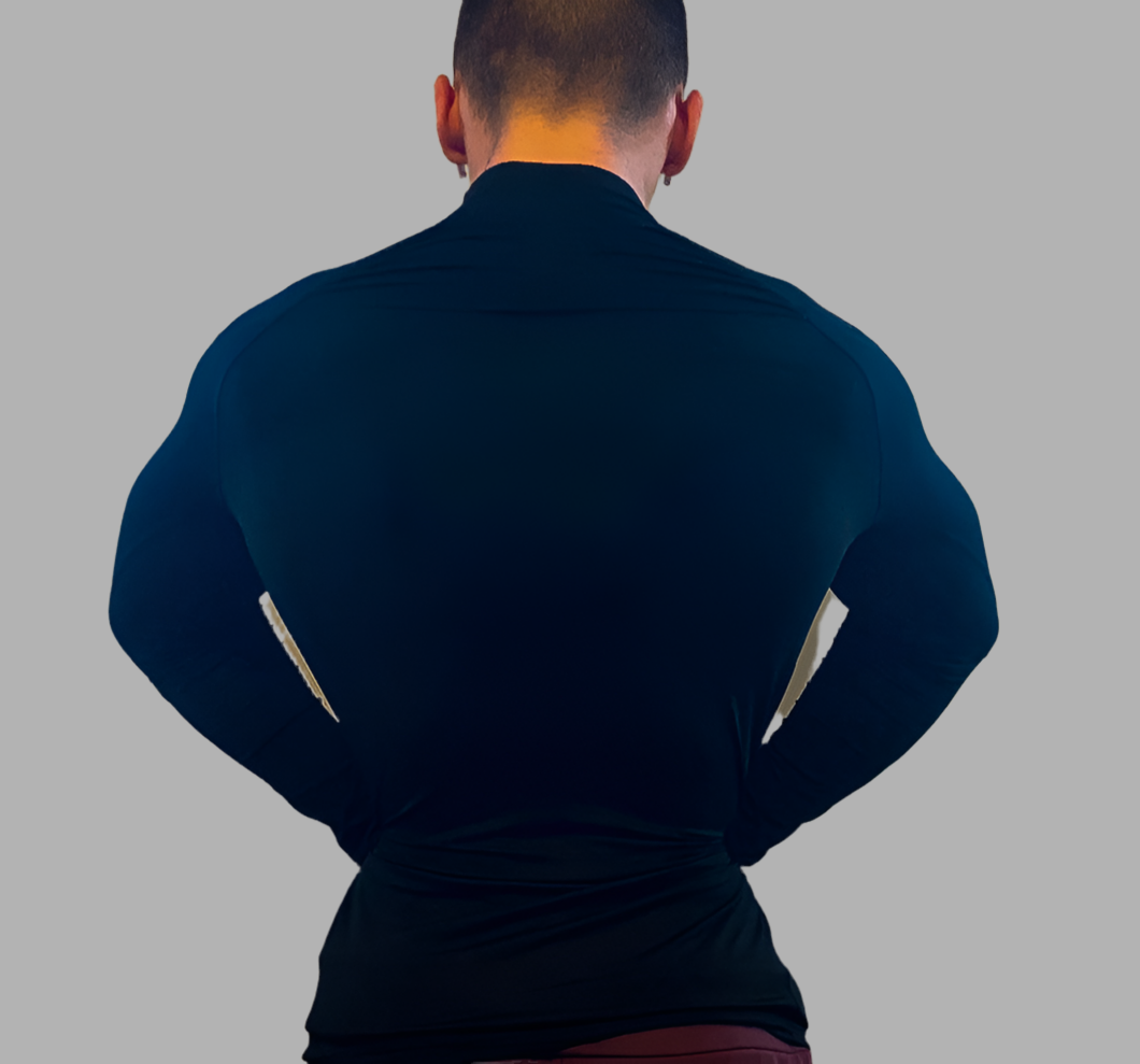 Black Compression Shirt - Long Sleeve