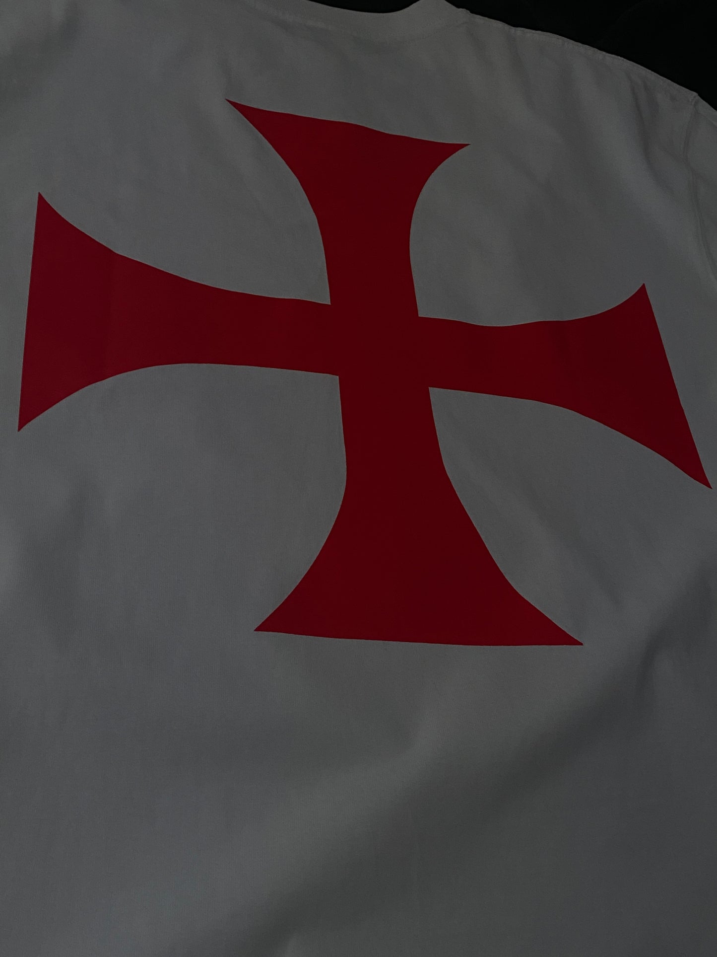 'Deus Vult' Oversized Shirt