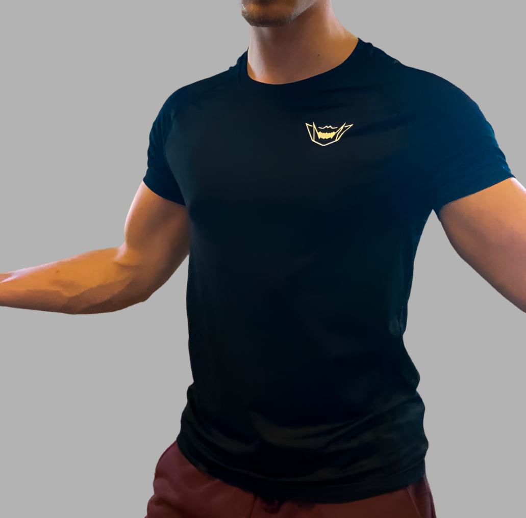 Kompressionsshirt – Kurzärmlig