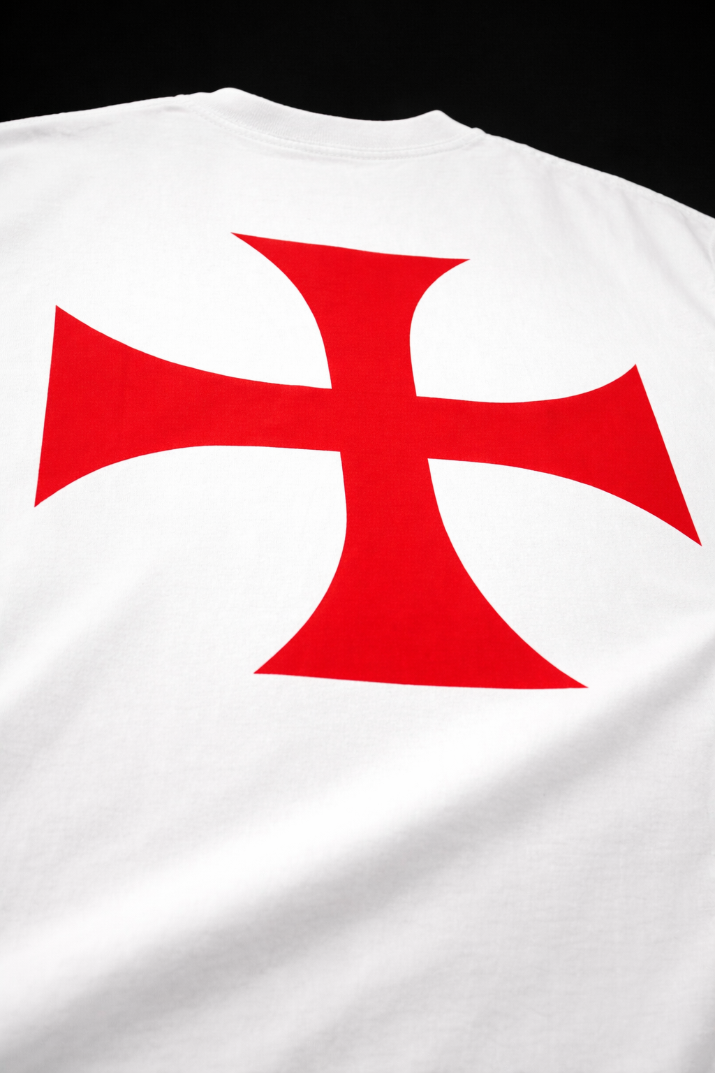 'Deus Vult' Oversized Shirt