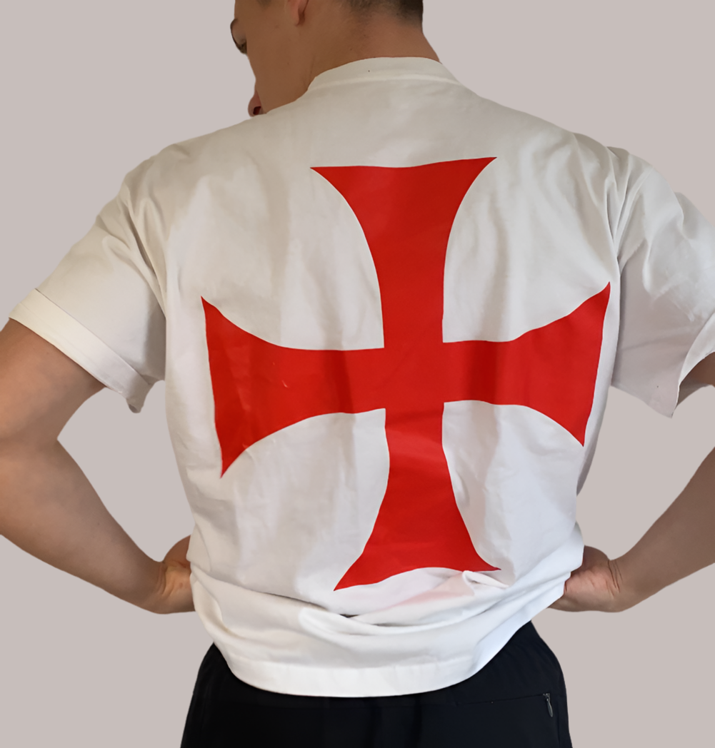 'Deus Vult' Oversized Shirt