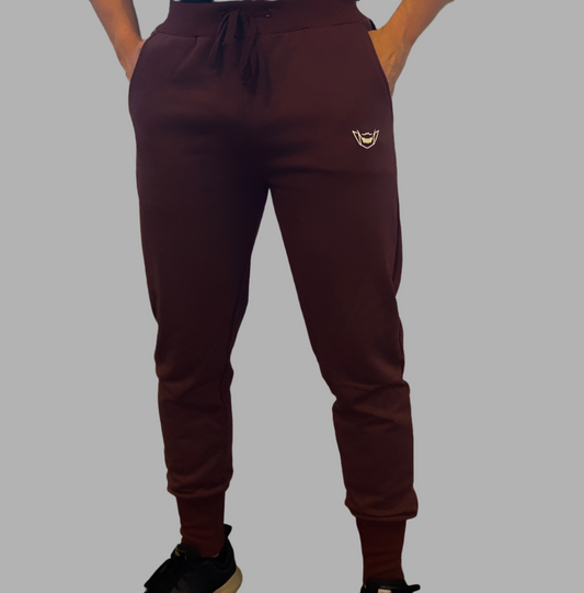 Classic Joggers - Burgundy Red