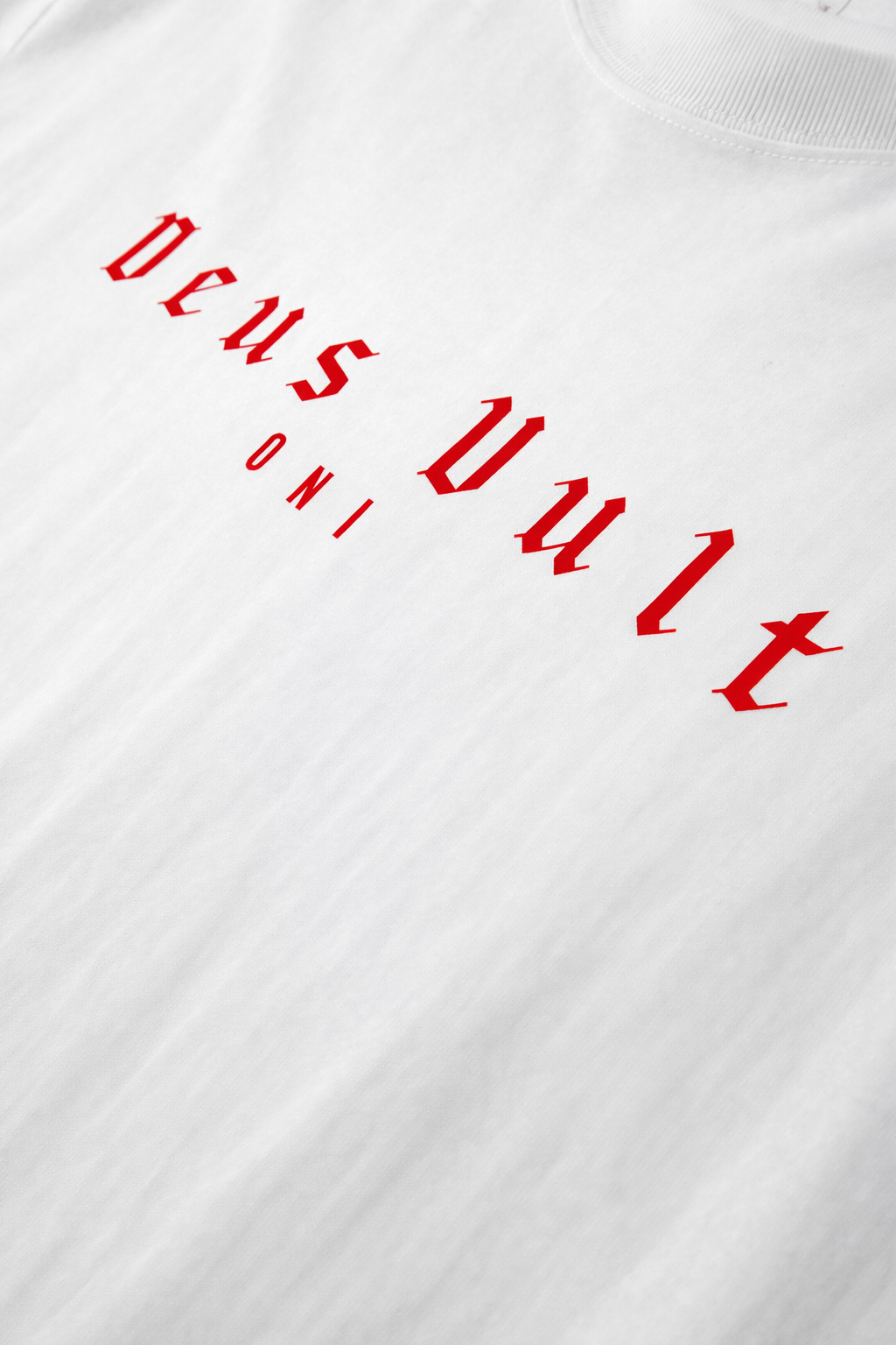 'Deus Vult' Oversized Shirt